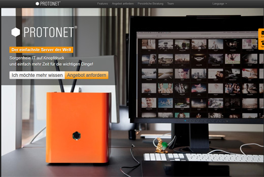 Protonet – der einfachste eigene Server der Welt