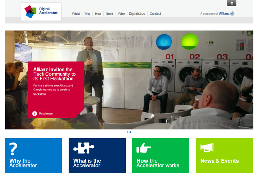 Allianz Digital Accelerator geht an den Start – Versicherung sucht neue Geschäftsmodelle