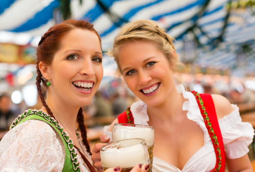 Bald ist wieder Wiesn-Zeit: bavarianstuff, Tracht Couture und Brezitella stehen bereit