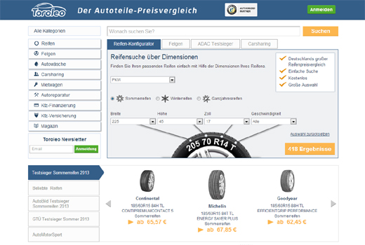 3 neue Deals: Toroleo, sporTrade, MegaMenu