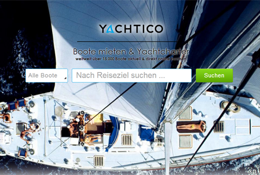 12 neue Deals: Yachtico, German Startups Group, Motory, Socialspiel, Lendstar