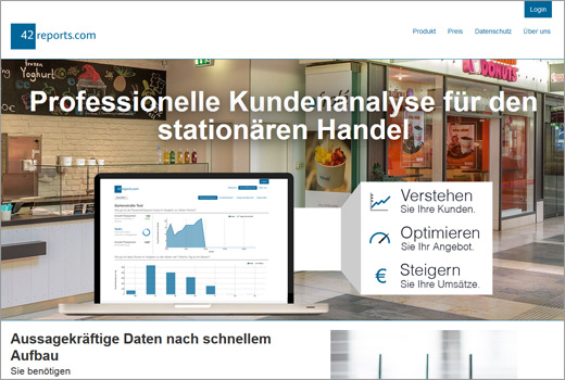 42reports ist die Antwort auf viele Fragen des stationären Handels