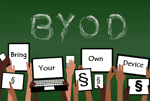 Bring your own device (BYOD) – praktisch, aber juristisch tricky