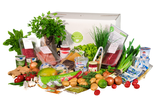 Hellofresh sammelt von Phenomen Ventures und Co. 7,5 Millionen Dollar ein