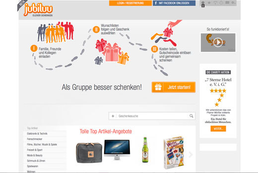 5 neue Start-ups: Jubiluu, StorageSpot, Boomads, Spottster, Dog Places