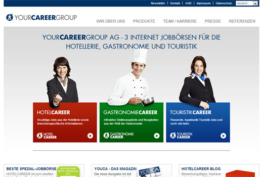 3 neue Deals: YourCareerGroup, Diagnosia, Nodetime