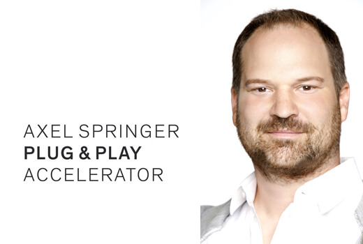 <b>Jörg Rheinboldt</b> heuert bei Axel Springer Plug and Play an - rheinboldt