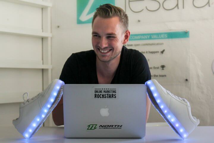Thomas Unruh, Head of Business Intelligence bei Lesara