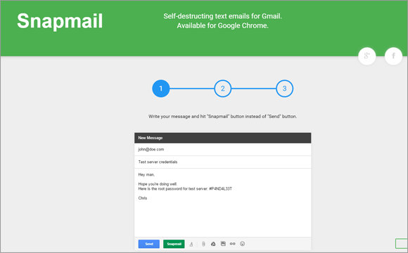 ChromeExtensions-snapmail