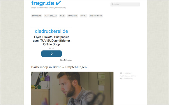 Frage-und-Antwort-fragr