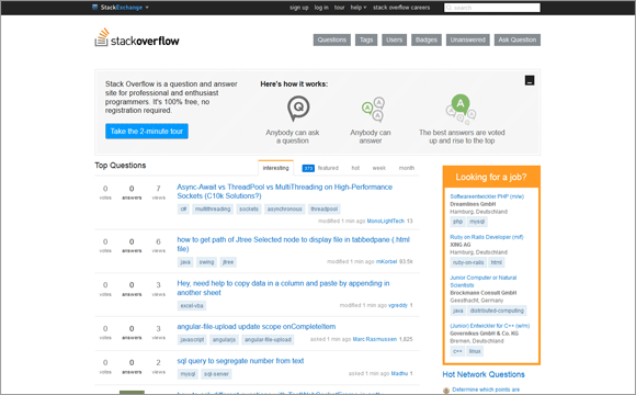 Frage-und-Antwort-stackoverflow