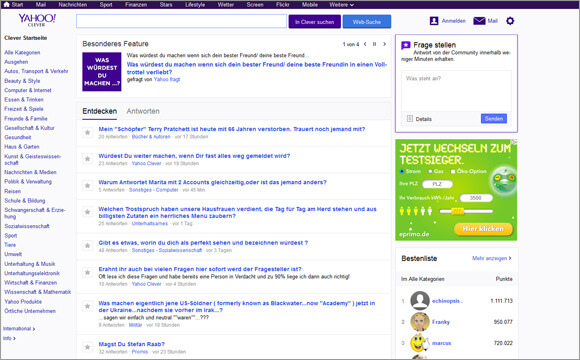 Frage-und-Antwort-yahoo