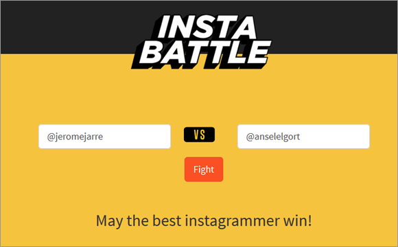 Instagram-instabattle