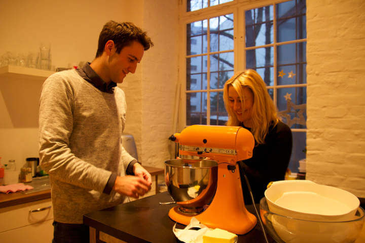 „Wo der Gründer auch noch selber backt“