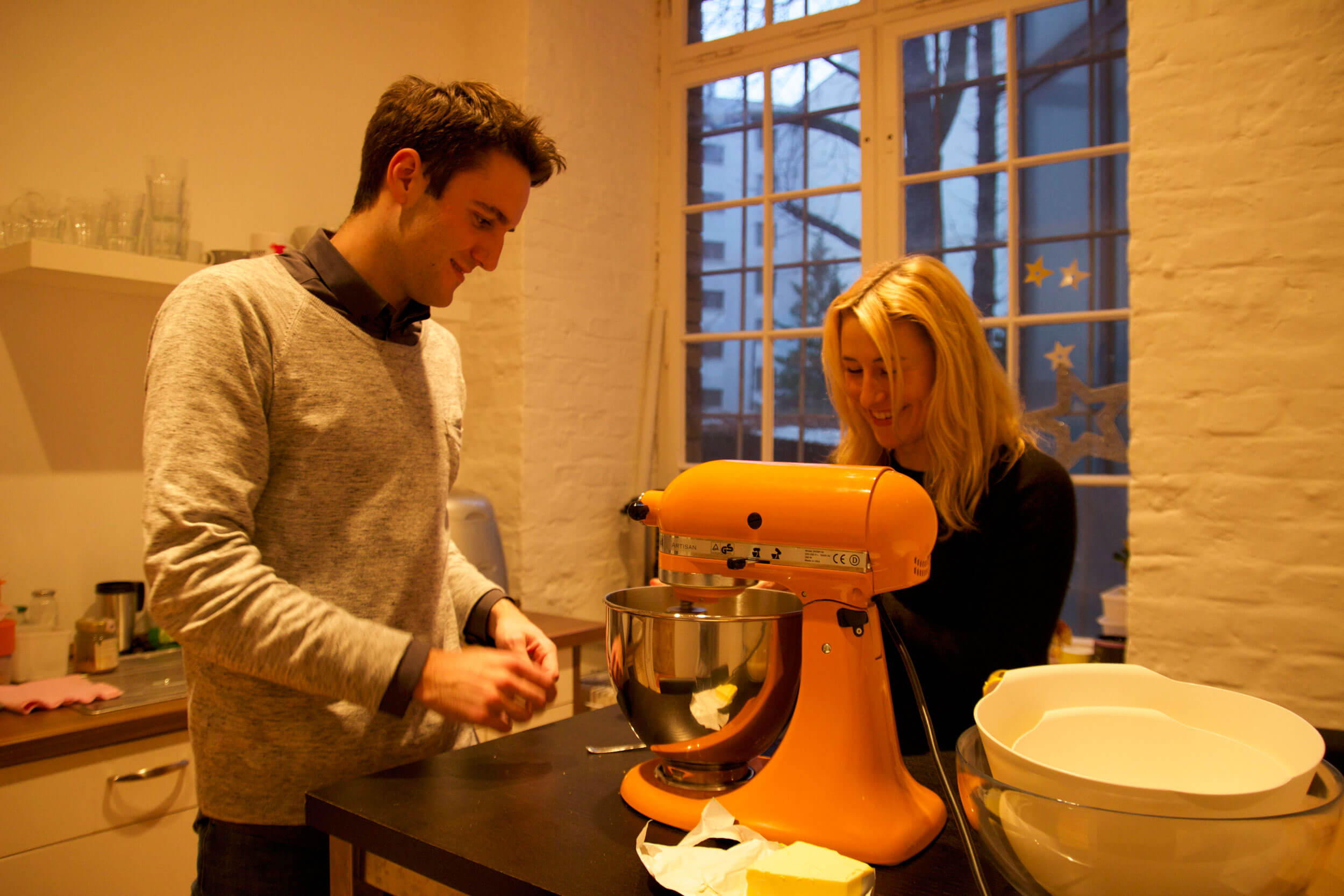 „Wo der Gründer auch noch selber backt“