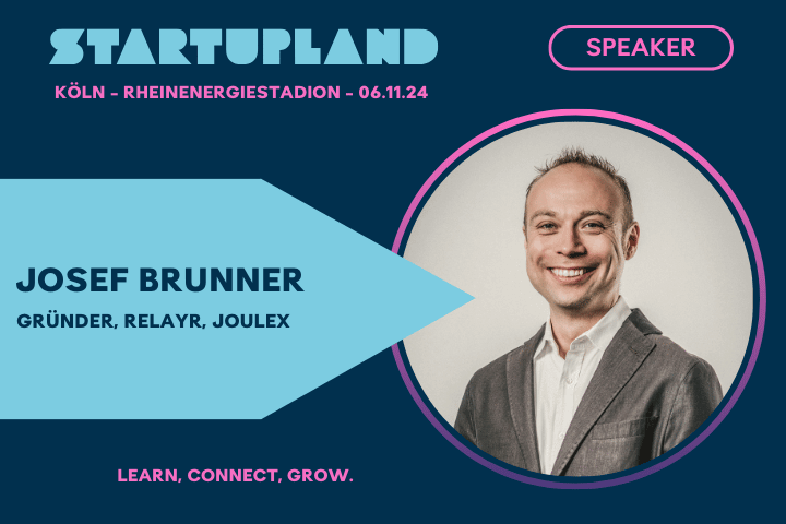 Seriengründer Josef Brunner kommt ins Startupland