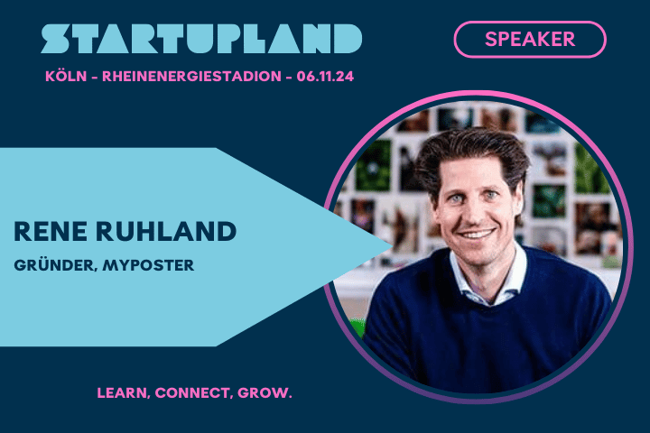Pascal Ruhland myposter-Gründer Rene Ruhland reist ins Startupland - deutsche-startups.de