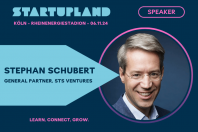 Super Angel Stephan Schubert reist ins Startupland