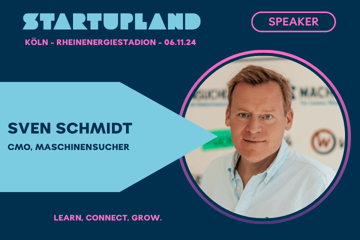 Insider-Podcast-Legende Sven Schmidt reist ins Startupland