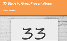 beckett-33-steps-great-presentations