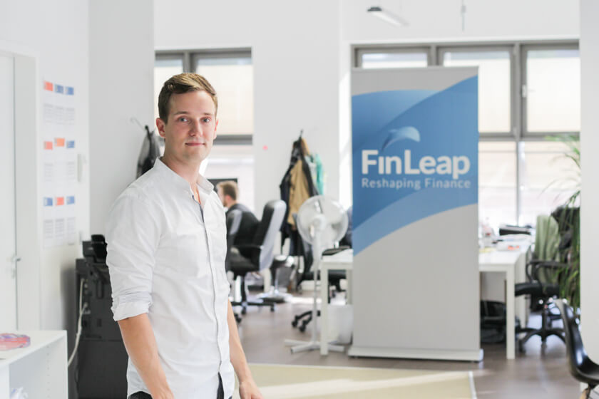 Digitale Leute - Benjamin Bühl - FinLeap - Benjamin ist seit knapp zwei Jahren bei FinLeap.