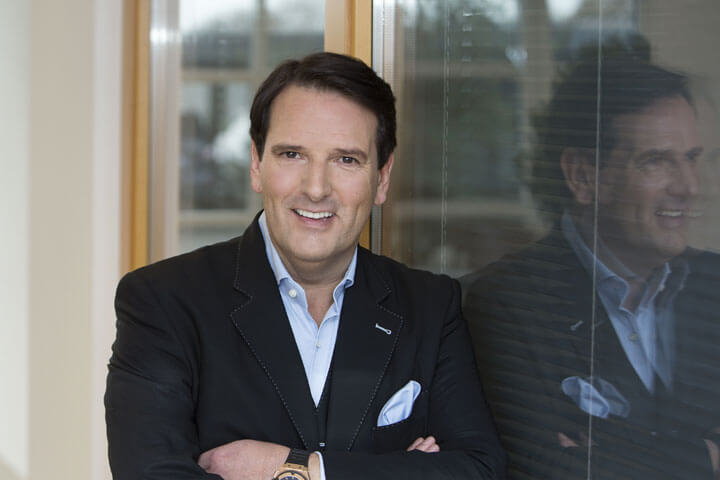 Neu-Löwe Dümmel will „Gründer zu Millionären machen“