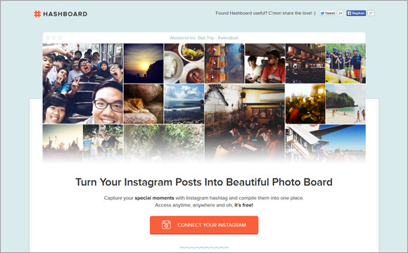 instagram-hashboard