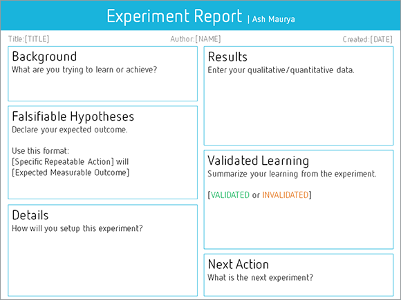 lean-startup-5_experiment-report