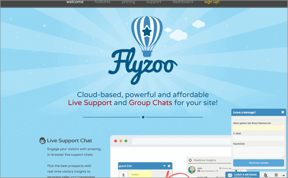 lifechat-flyzoo