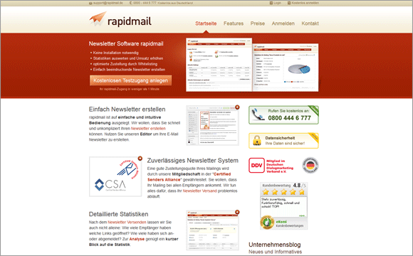 newsletterdienste-rapidmail