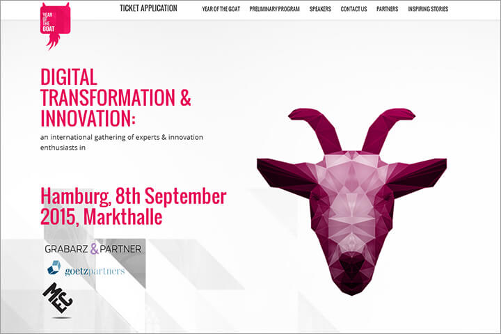 Year of the Goat: Digitale Transformation erfrischend anders