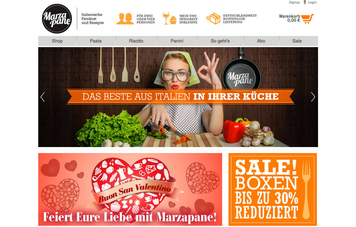 Marzapane, Vanity, Friendsup, Vertragstresor, Fitnessnavi