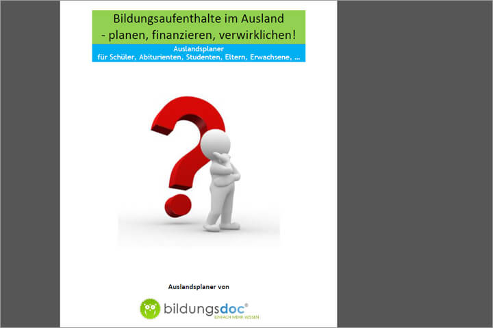 Bei Aus- und Weiterbildung die Welt entdecken – so geht’s