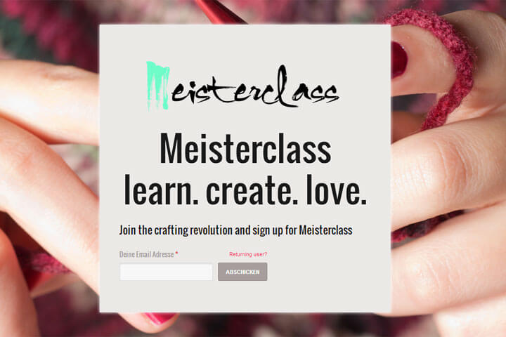 Bei Meisterclass können Onliner ihre „kreative Seite ausleben“