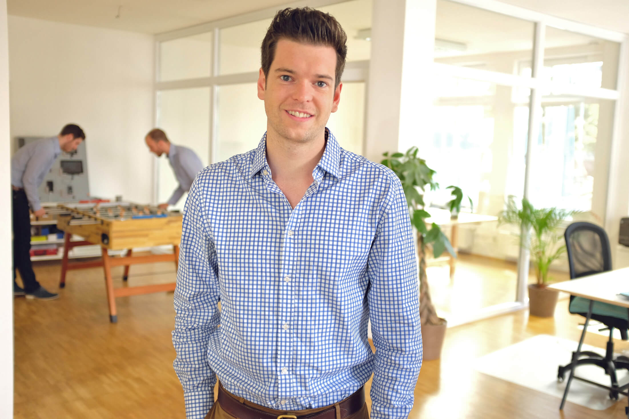 „Ich bin ein Fan von Sonntagsspaziergängen“