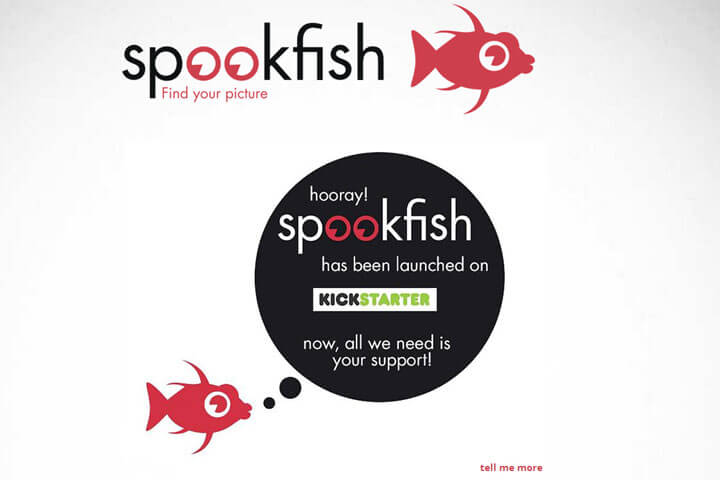 Spookfish hilft bei dreistem Bilder-Diebstahl