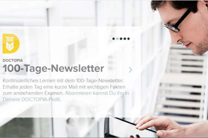 Doctopia, Mathe-Webcoach, Talents Connect, Hexagon, Homewhere.io