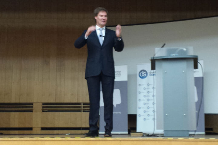 „Es gibt keine guten Unternehmen, nur gute Köpfe“