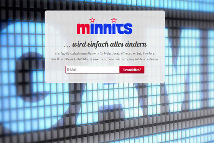 minnits hilft wie ein eigener Assistent