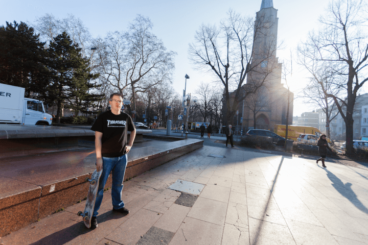 „Wenn man weiterkommen will, gehören Stürze dazu“