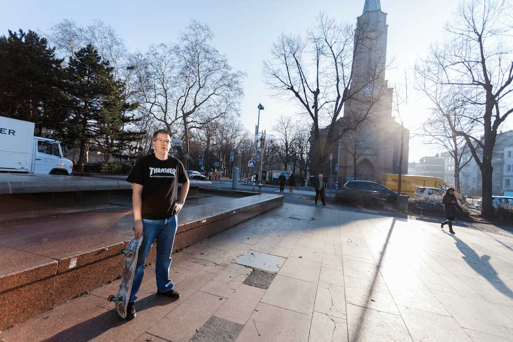 „Wenn man weiterkommen will, gehören Stürze dazu“
