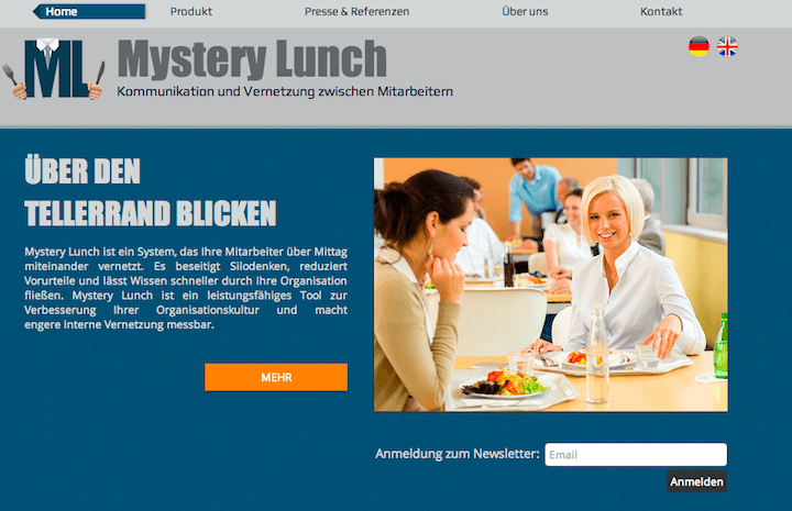 Mystery Lunch, Belegmeister, Stork & Fox, WeWant, Doggytagger