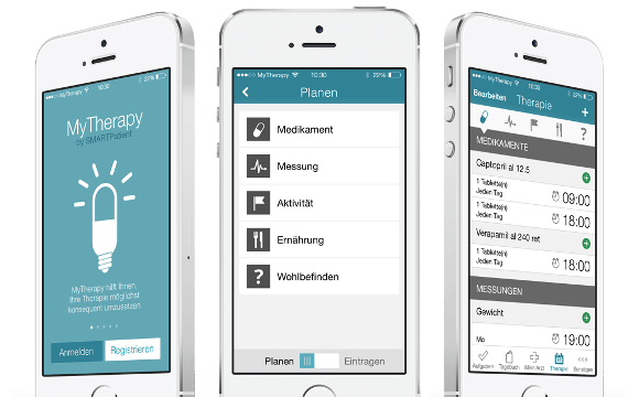 MyTherapy erhöht die Therapietreue bei Patienten
