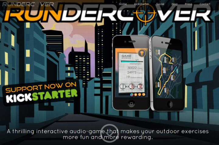 Rundercover, WasWannWo, Voo, supperclubbing, ZenQuery