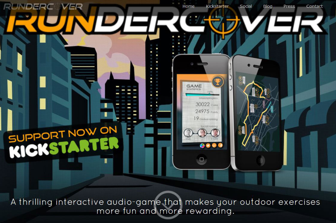 Rundercover, WasWannWo, Voo, supperclubbing, ZenQuery