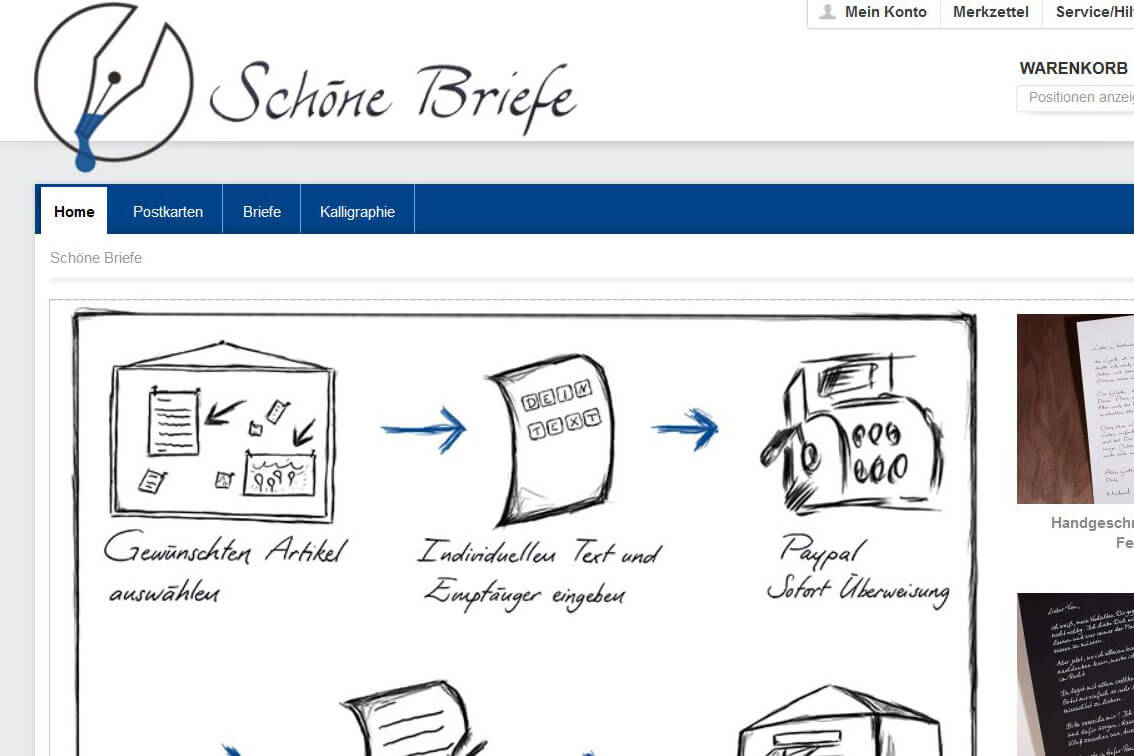 Schoene-Briefe, 1000Headhunter, Ottonen.de, FischKaufHaus, Tiendeo