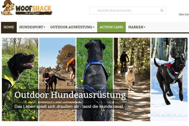 Woofshack, Bookmy Coach, EchtPost, Placedise, Zug-Erstattungen