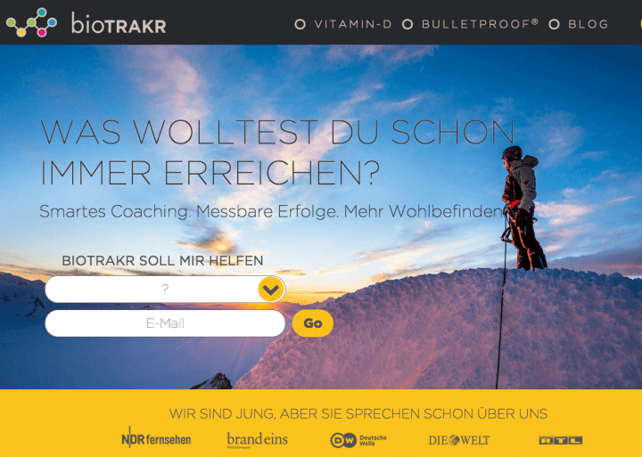 Biotrakr, Fruit Box Berlin, Datagnion, Layzapp, Classic Trader