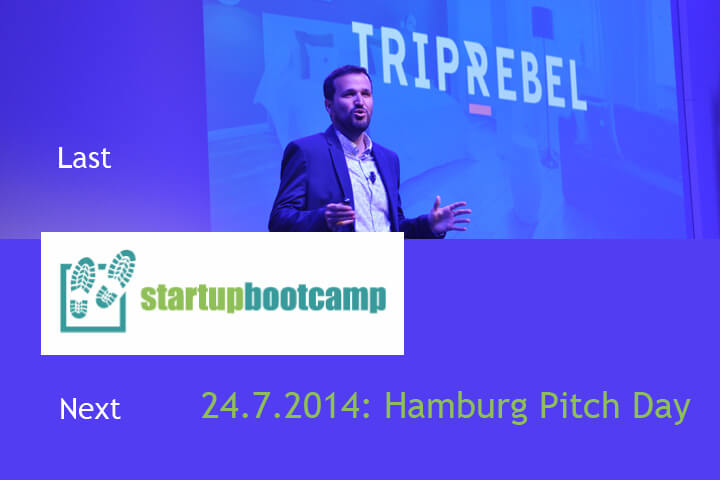 TripRebel berichtet vom Startupbootcamp und gibt Tipps