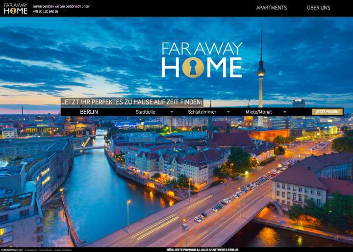 FarAwayHome, MeinUnternehmensfilm, Chic by Choice, mealUp, Futboard